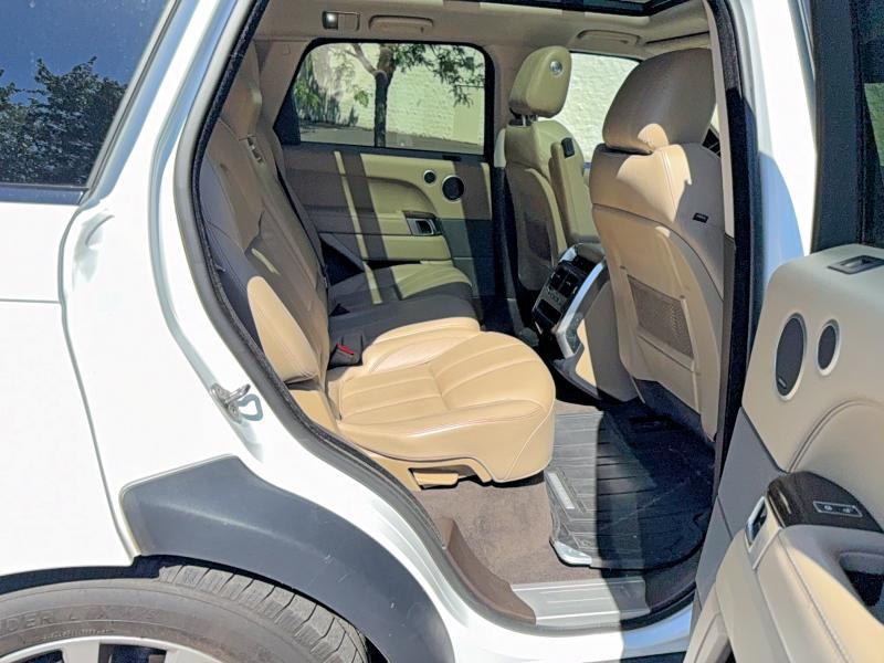 Aukcja sprzedaży 2016 Land Rover Range Rover Sport, vin: SALWR2VF7GA584757, numer aukcji: 54887506