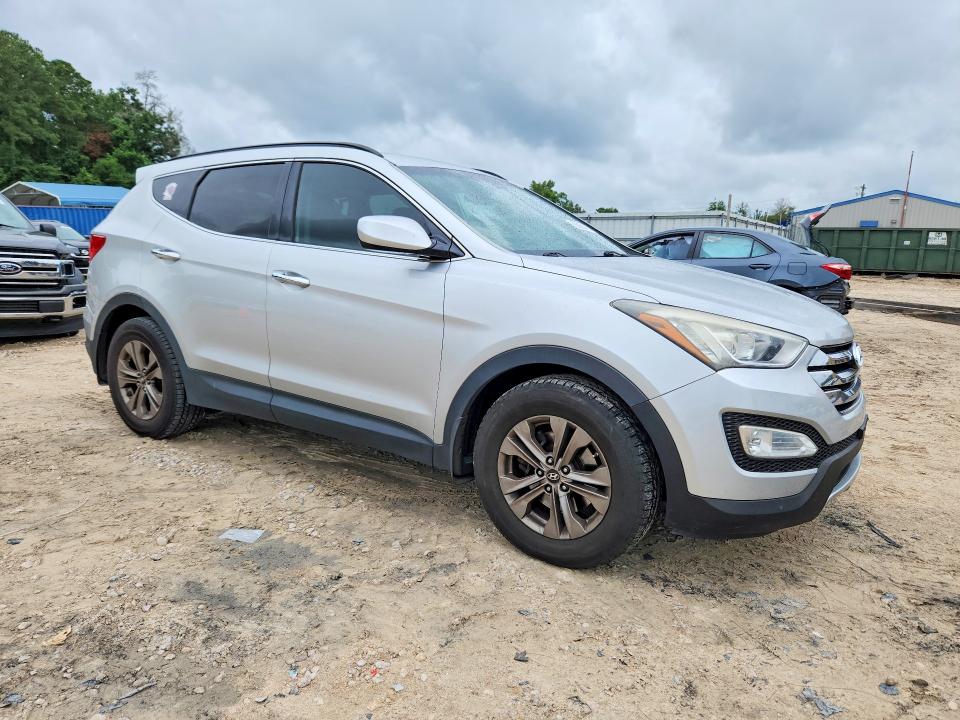 2014 Hyundai Santa Fe Sport მანქანა იყიდება აუქციონზე, vin: 5XYZUDLB7EG142279, აუქციონის ნომერი: 55058476