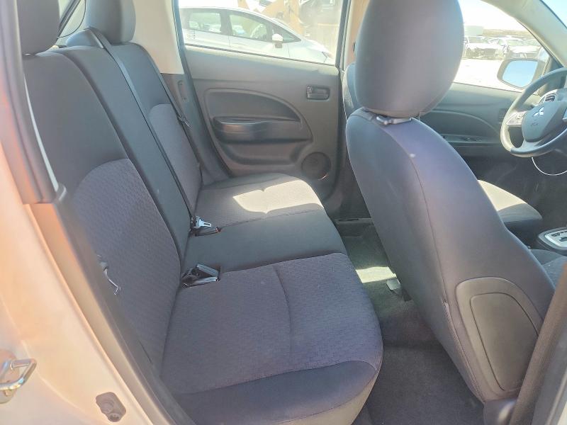 2018 Mitsubishi Mirage მანქანა იყიდება აუქციონზე, vin: ML32A3HJ1JH005072, აუქციონის ნომერი: 53923966