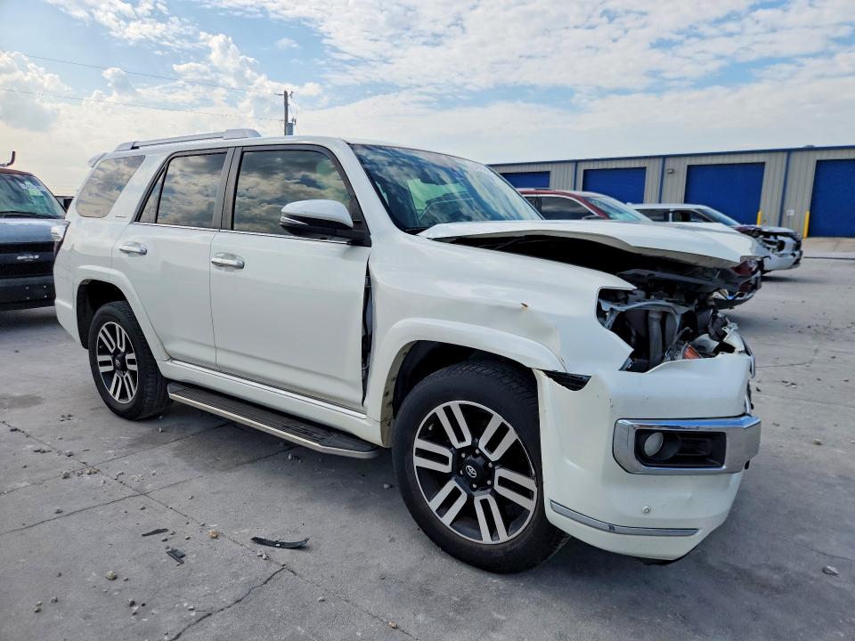 Продажа на аукционе авто 2018 Toyota 4runner, vin: JTEZU5JR8J5188899, номер лота: 54999366
