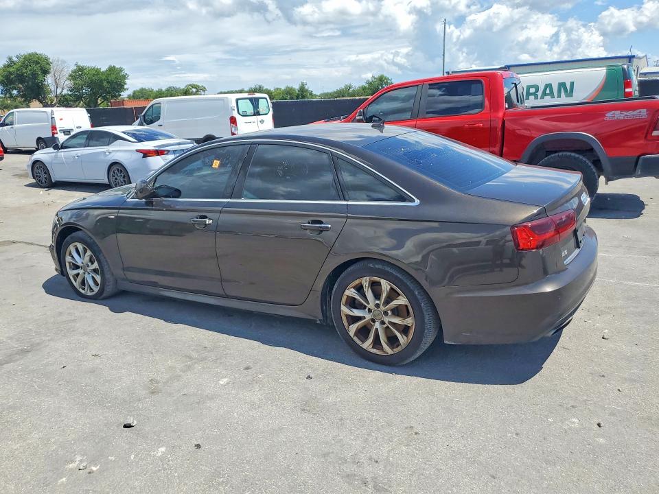 54733246 :رقم المزاد ، WAUD8AFCXJN039956 vin ، 2018 Audi A6 مزاد بيع