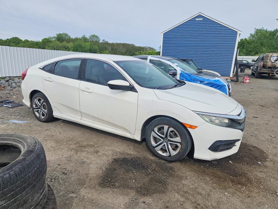 Продаж на аукціоні авто 2018 Honda Civic, vin: 2HGFC2F51JH576968, номер лоту: 54989686