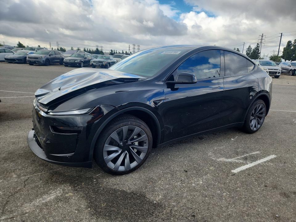 Auction sale of the 2026 Tesla Model Y, vin: 7SAYGDED8TF616202, lot number: 55449786