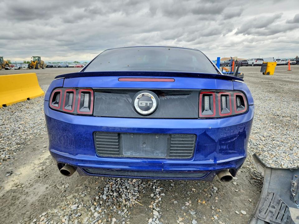 Продажа на аукционе авто 2013 Ford Mustang, vin: 1ZVBP8CF4D5269062, номер лота: 53920056