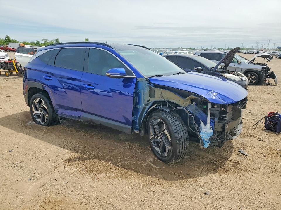 Продажа на аукционе авто 2023 Hyundai Tucson, vin: 5NMJECAE5PH291901, номер лота: 54801636