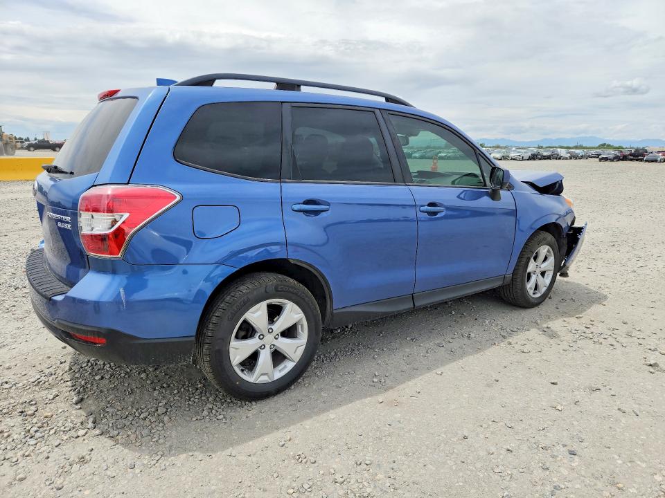 2016 Subaru Forester მანქანა იყიდება აუქციონზე, vin: JF2SJAFC6GH405323, აუქციონის ნომერი: 54841656