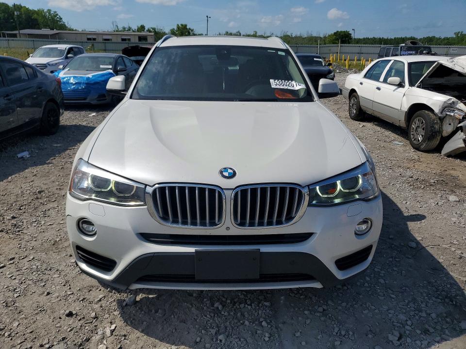 2015 Bmw X3 მანქანა იყიდება აუქციონზე, vin: 5UXWY3C50F0E97461, აუქციონის ნომერი: 53802616