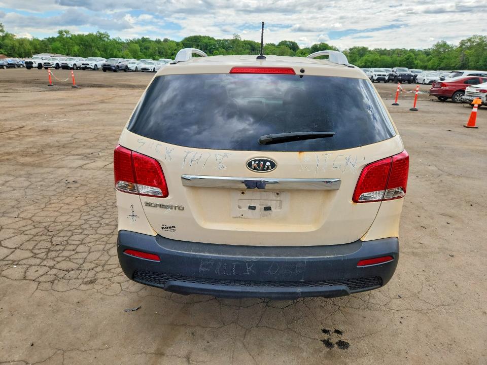 Продаж на аукціоні авто 2011 Kia Sorento, vin: 5XYKTDA21BG109913, номер лоту: 55220856