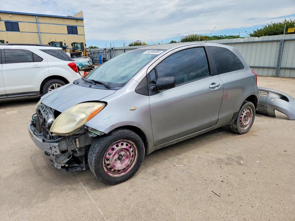 54388886 :رقم المزاد ، JTDJT923185209611 vin ، 2008 Toyota Yaris مزاد بيع