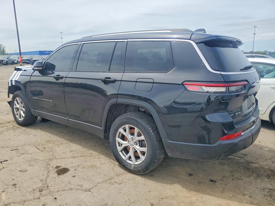 Продажа на аукционе авто 2021 Jeep Grand Cherokee, vin: 1C4RJKBGXM8122785, номер лота: 54781566
