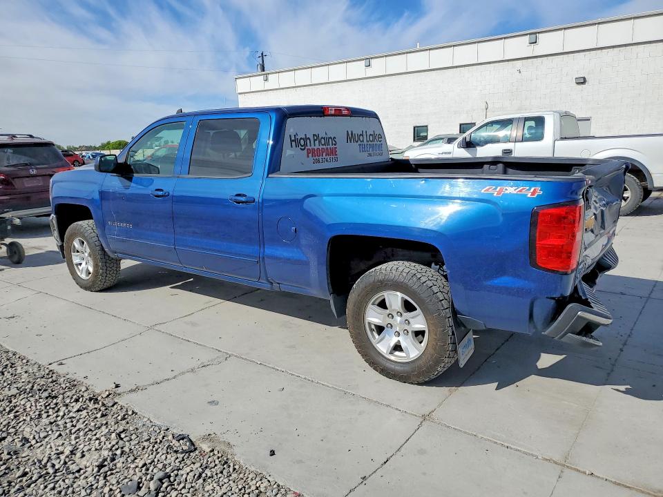 2017 Chevrolet Silverado მანქანა იყიდება აუქციონზე, vin: 3GCUKREC1HG178932, აუქციონის ნომერი: 54722466