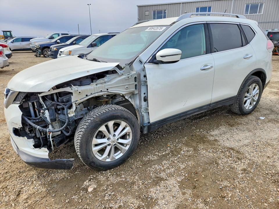 50643576 :رقم المزاد ، 5N1AT2MV1GC859227 vin ، 2016 Nissan Rogue مزاد بيع