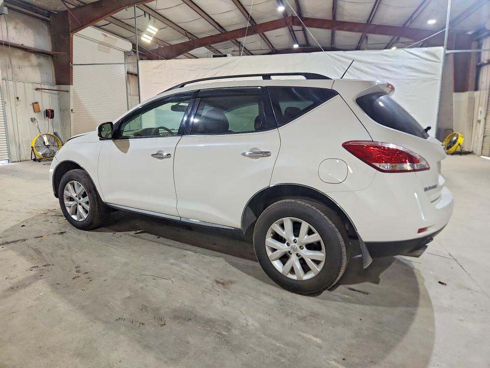 2014 Nissan Murano მანქანა იყიდება აუქციონზე, vin: JN8AZ1MW3EW530499, აუქციონის ნომერი: 55440276