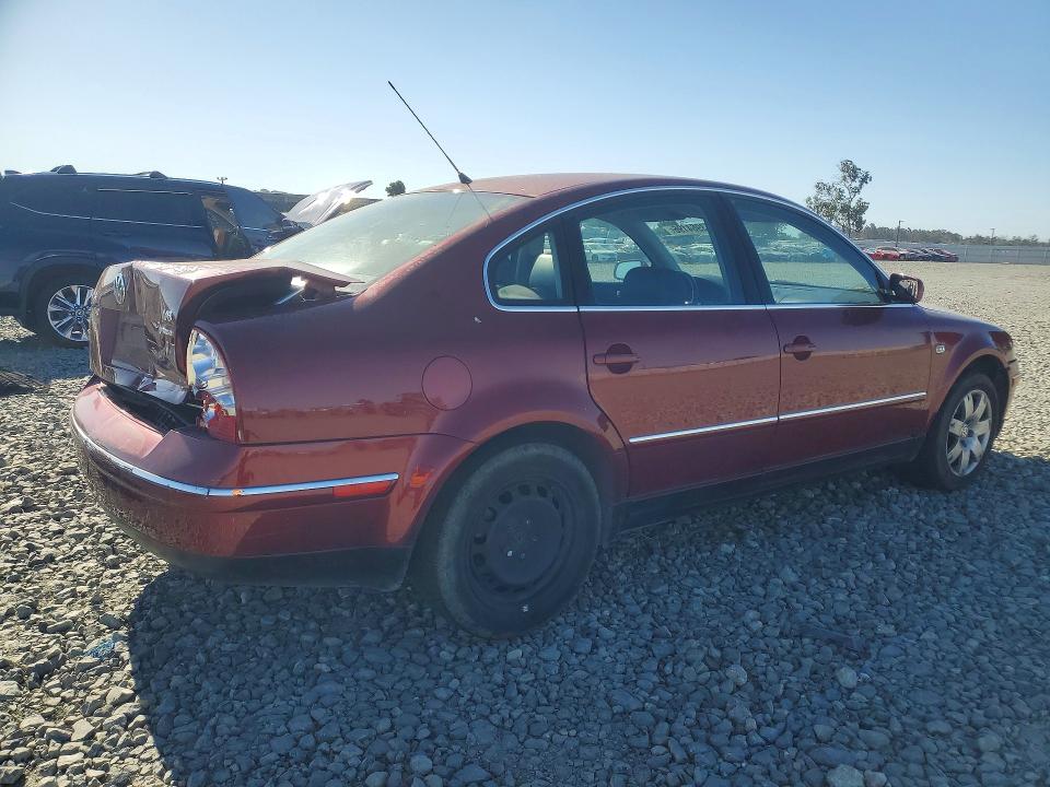 53964196 :رقم المزاد ، WVWTH63B71P269417 vin ، 2001 Volkswagen Passat مزاد بيع