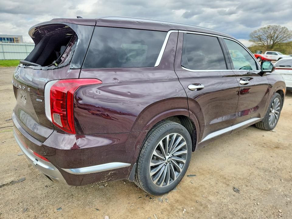 51212336 :رقم المزاد ، KM8R7DGE7RU648223 vin ، 2024 Hyundai Palisade مزاد بيع