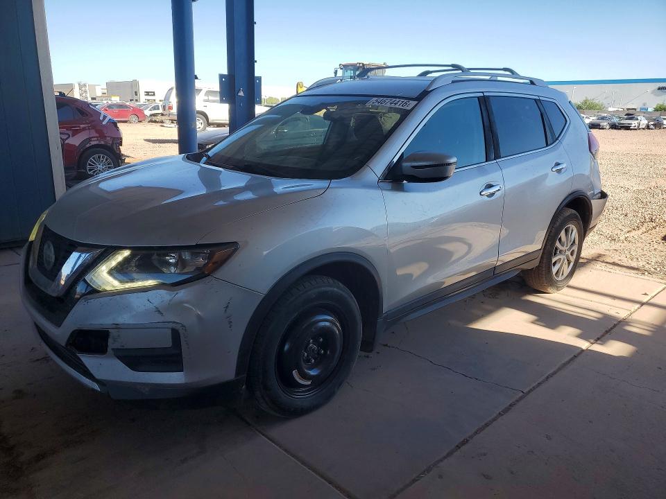 54674416 :رقم المزاد ، 5N1AT2MV8KC734024 vin ، 2019 Nissan Rogue مزاد بيع