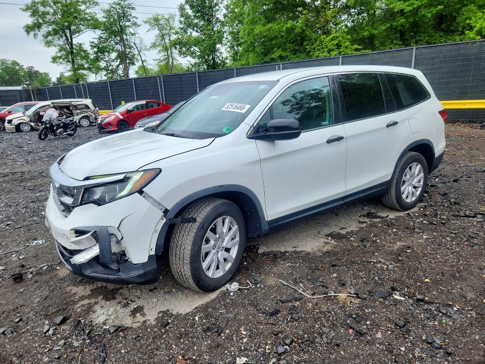 52516466 :رقم المزاد ، 5FNYF6H16LB009096 vin ، 2020 Honda Pilot مزاد بيع