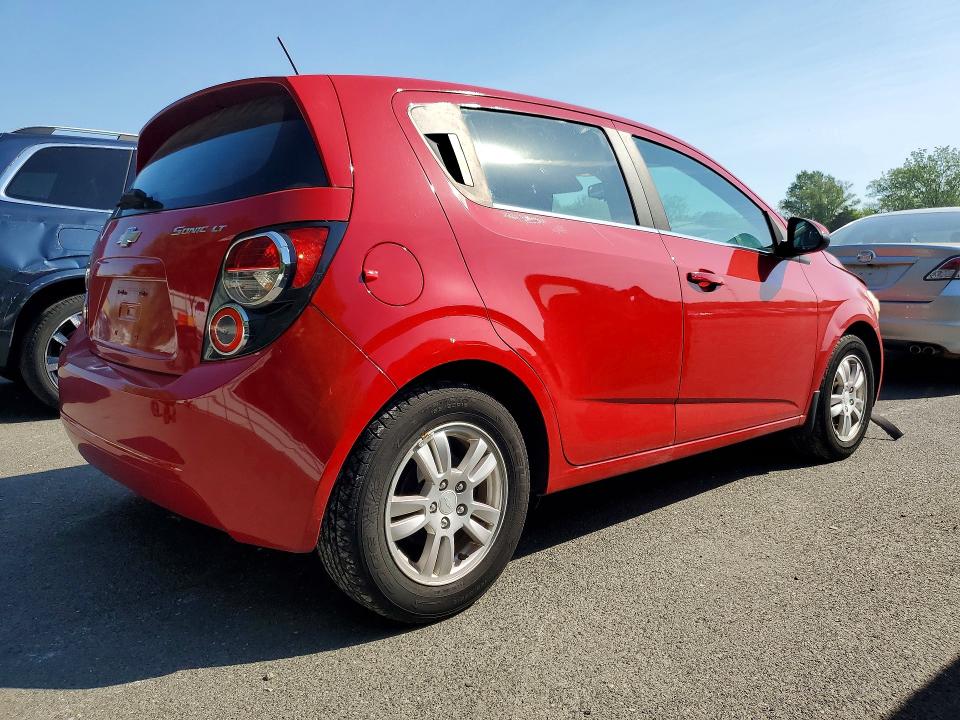 53246996 :رقم المزاد ، 1G1JC6SG3D4139703 vin ، 2013 Chevrolet Sonic مزاد بيع