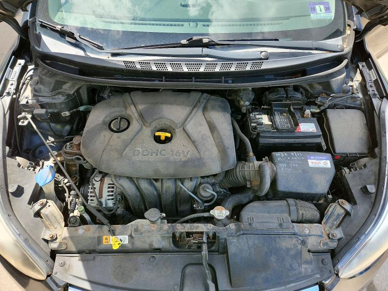 53926676 :رقم المزاد ، KMHDH4AE9FU235750 vin ، 2015 Hyundai Elantra مزاد بيع