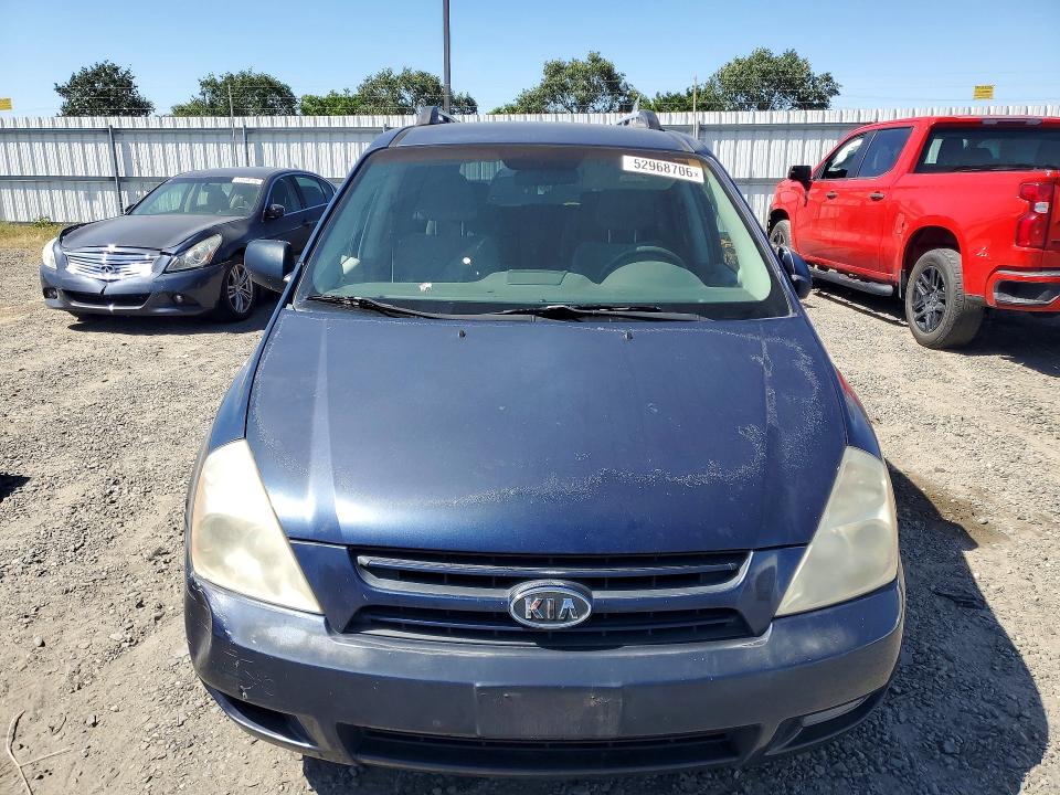 2007 Kia Sedona მანქანა იყიდება აუქციონზე, vin: KNDMB233676116923, აუქციონის ნომერი: 52968706