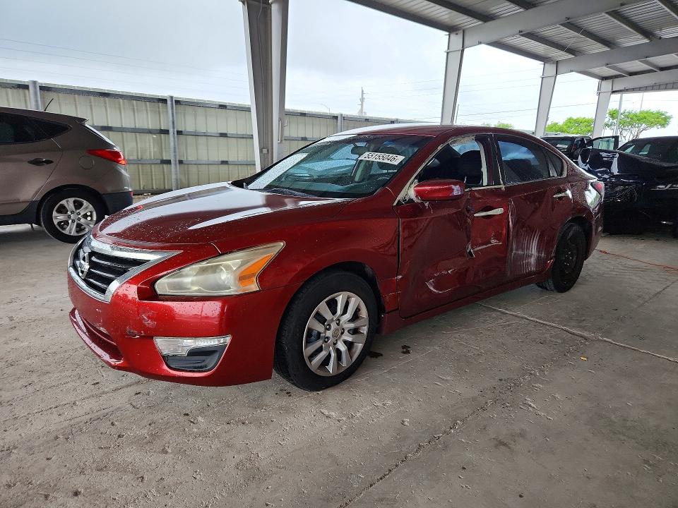 Продажа на аукционе авто 2014 Nissan Altima, vin: 1N4AL3AP7EC165032, номер лота: 55155046