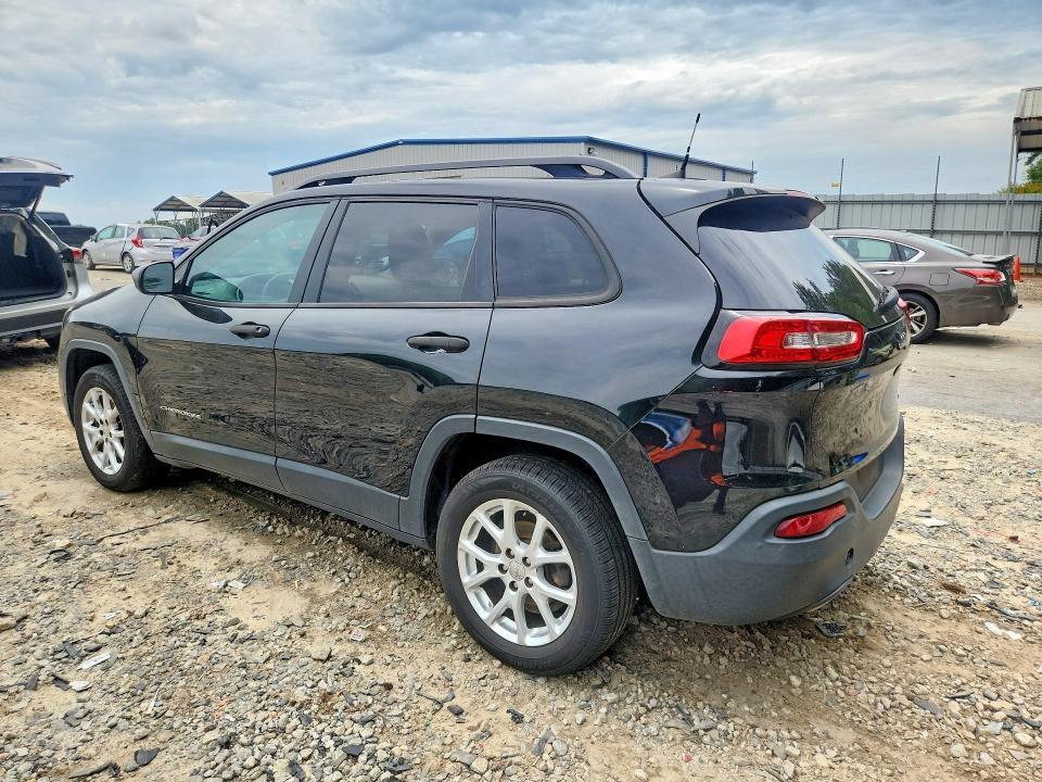 2016 Jeep Cherokee მანქანა იყიდება აუქციონზე, vin: 1C4PJLAB8GW165847, აუქციონის ნომერი: 55359126