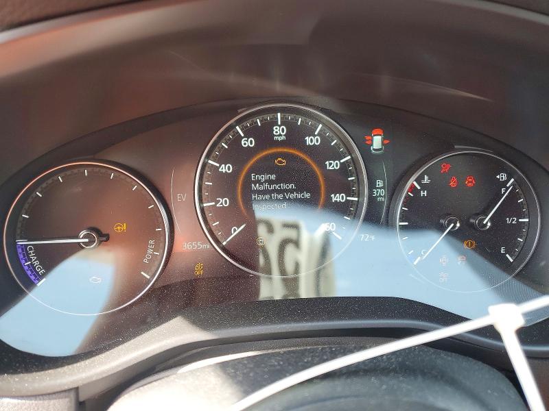 52261326 :رقم المزاد ، 7MMVAAEW4SN121593 vin ، 2025 Mazda Cx-50 مزاد بيع