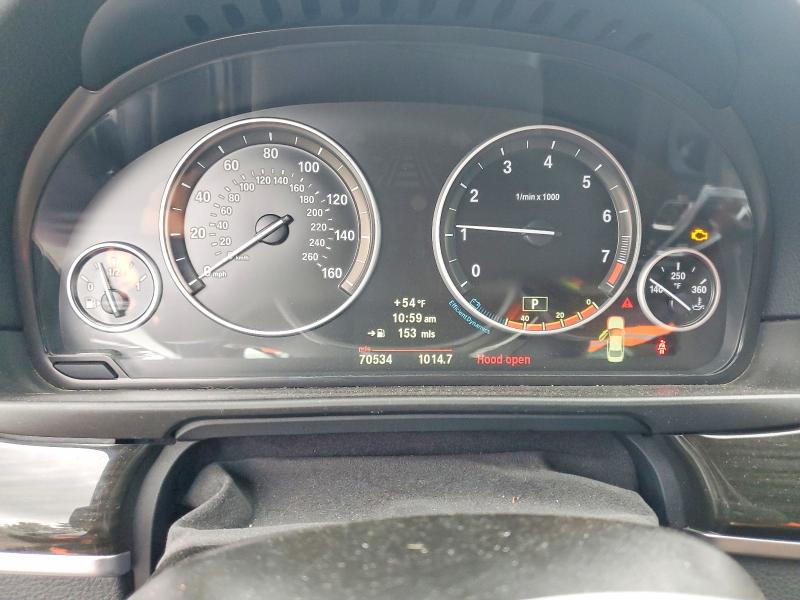 2013 Bmw 535 მანქანა იყიდება აუქციონზე, vin: WBAFU7C5XDDU71163, აუქციონის ნომერი: 53439066