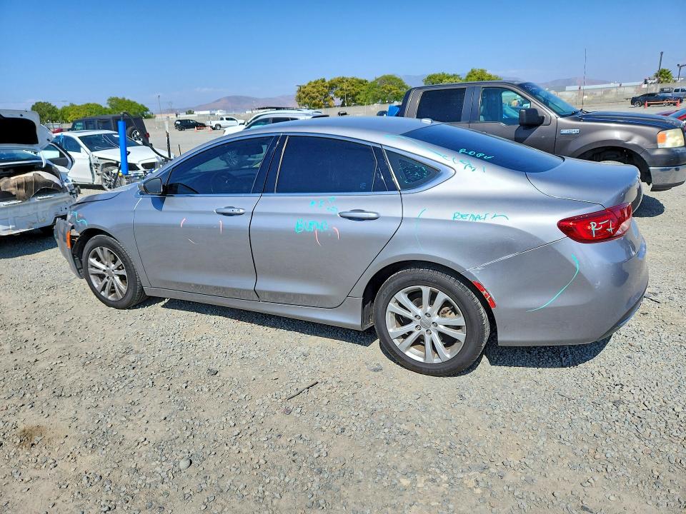 Продажа на аукционе авто 2015 Chrysler 200, vin: 1C3CCCAB0FN744428, номер лота: 51971896