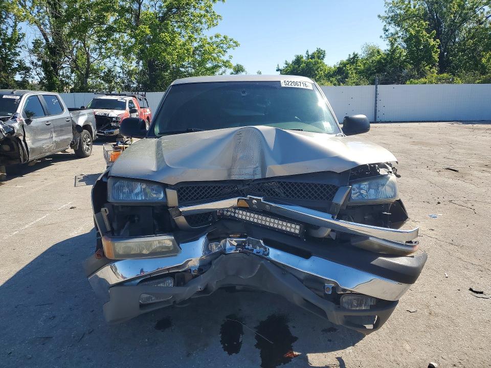 52206716 :رقم المزاد ، 2GCEC19TX31129632 vin ، 2003 Chevrolet Silverado مزاد بيع