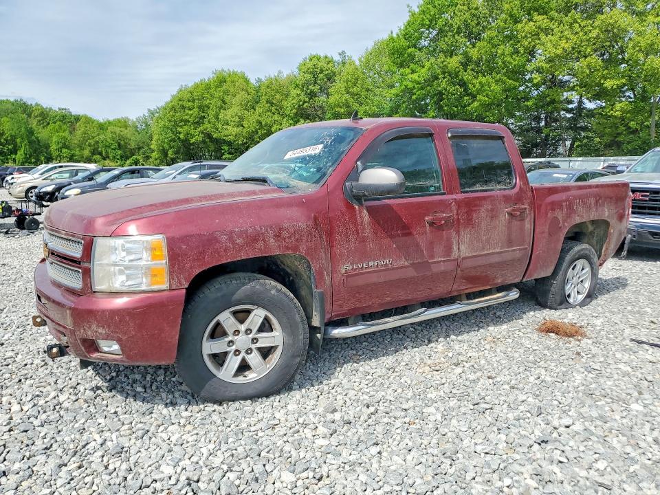 Aukcja sprzedaży 2013 Chevrolet Silverado, vin: 3GCPKTE71DG230101, numer aukcji: 54495316