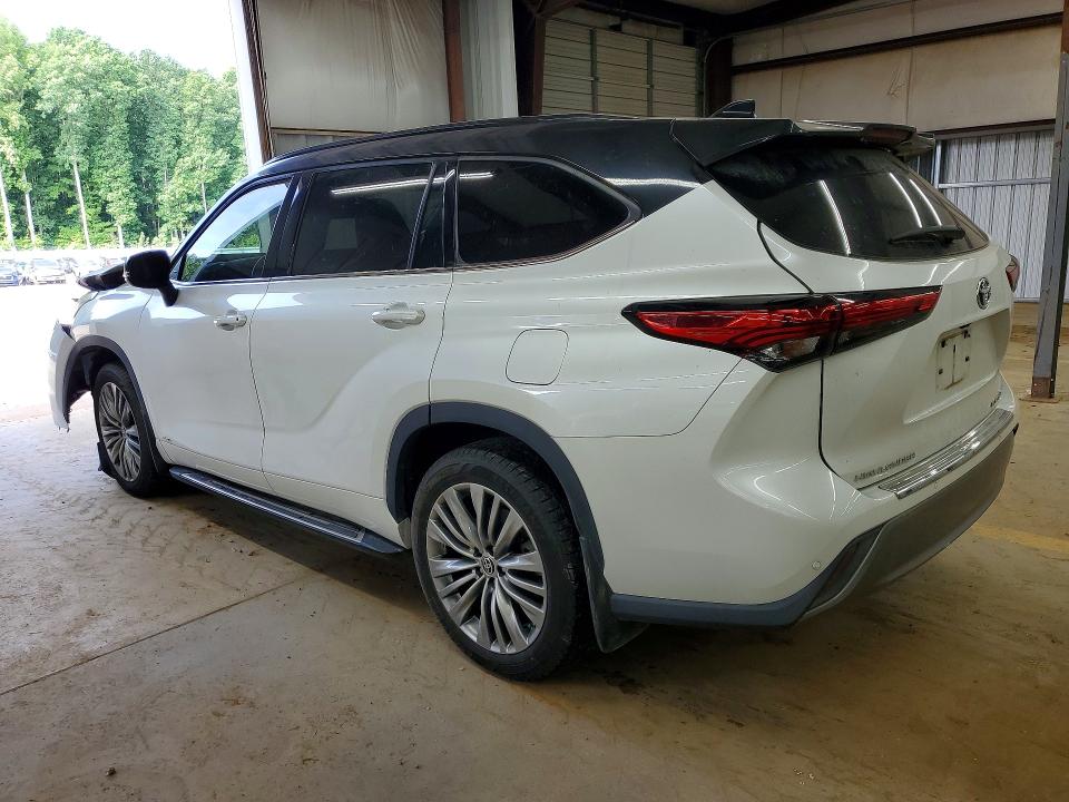 2022 Toyota Highlander მანქანა იყიდება აუქციონზე, vin: 5TDEBRCH5NS074010, აუქციონის ნომერი: 52059226