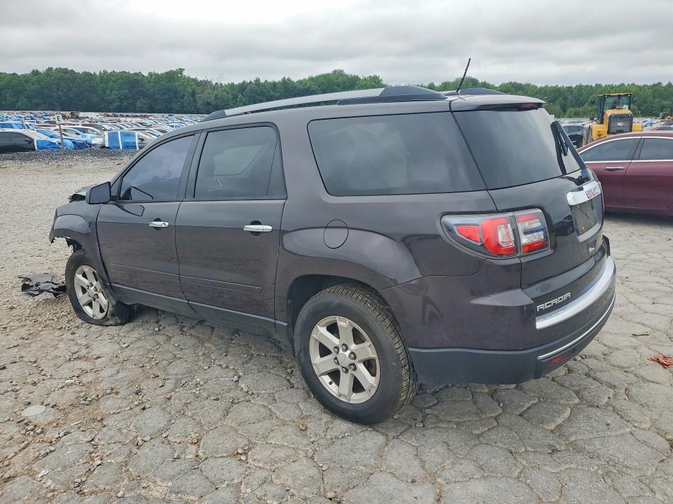54688296 :رقم المزاد ، 1GKKRPKD1FJ289131 vin ، 2015 Gmc Acadia مزاد بيع