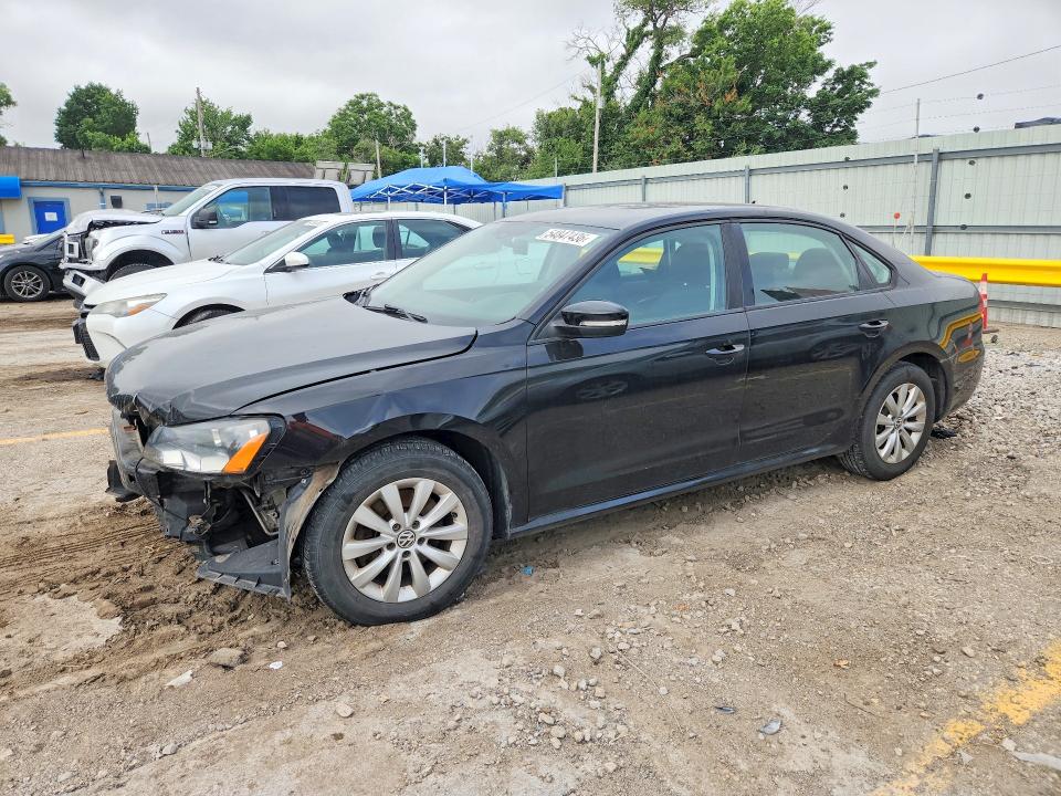 Продажа на аукционе авто 2013 Volkswagen Passat, vin: 1VWAH7A36DC059392, номер лота: 54847436