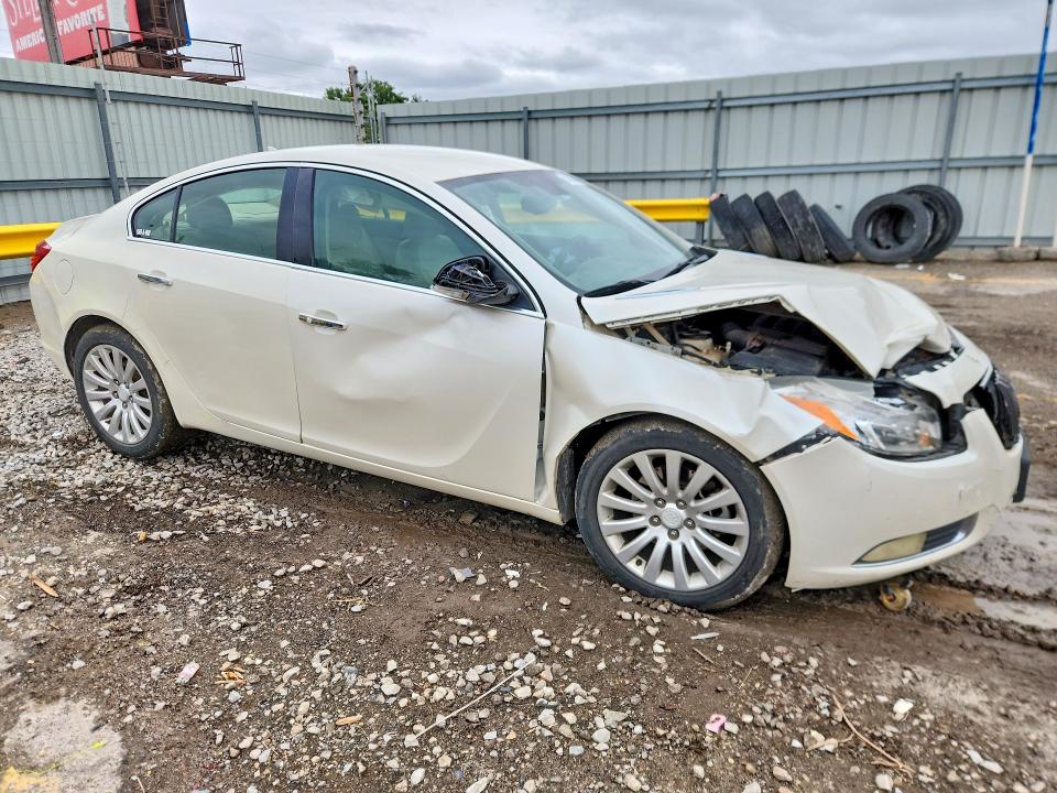 Продажа на аукционе авто 2012 Buick Regal, vin: 2G4GT5GV6C9154691, номер лота: 53636016