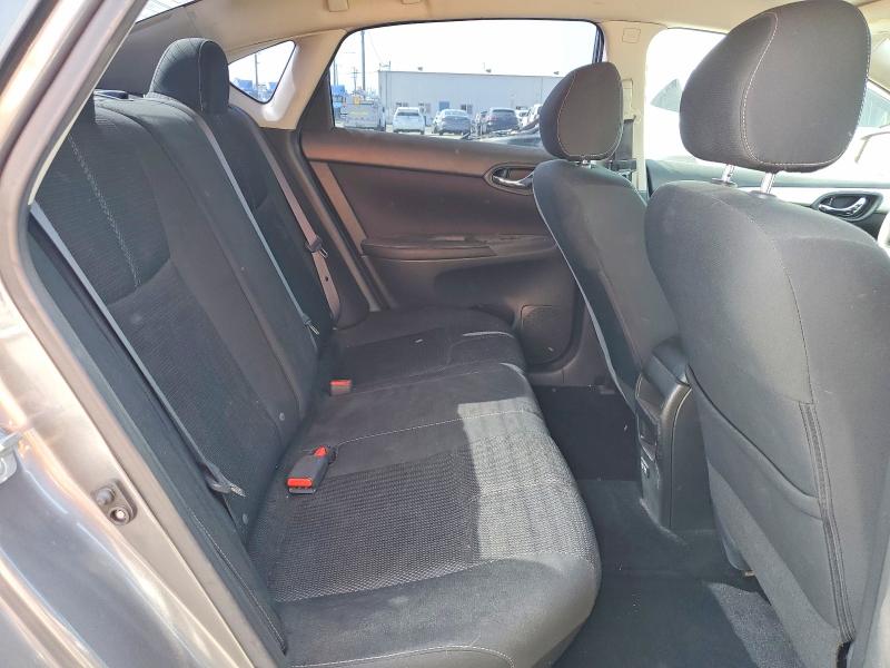 2018 Nissan Sentra მანქანა იყიდება აუქციონზე, vin: 3N1AB7AP7JY306660, აუქციონის ნომერი: 53471306