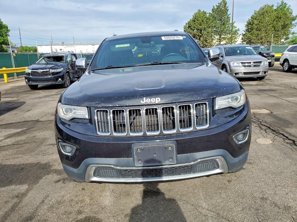 2015 Jeep Grand Cherokee მანქანა იყიდება აუქციონზე, vin: 1C4RJFBG8FC751856, აუქციონის ნომერი: 55020276