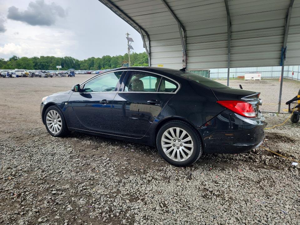 55166046 :رقم المزاد ، W04GS5EC5B1000639 vin ، 2011 Buick Regal مزاد بيع