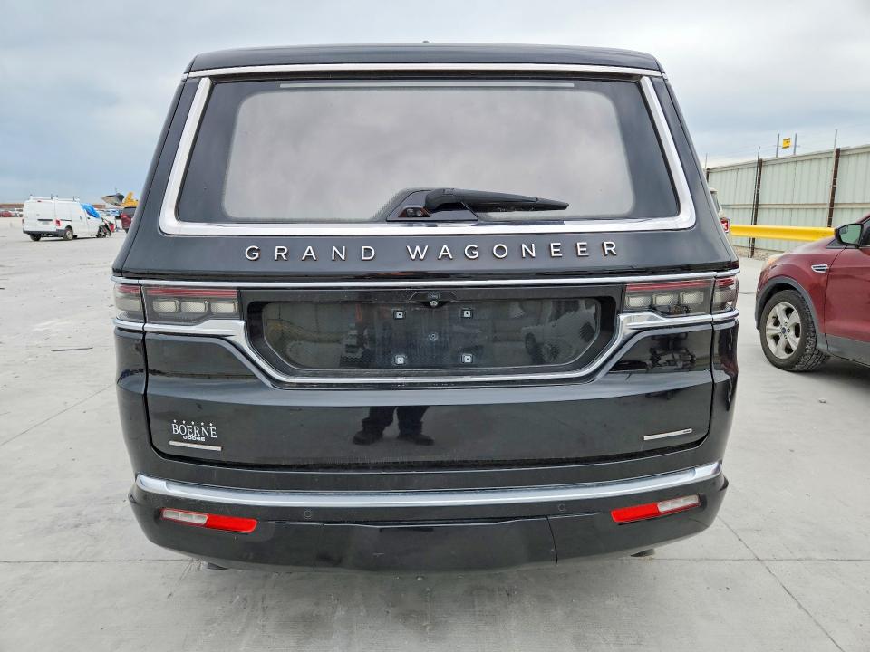 Продажа на аукционе авто 2022 Jeep Grand Wagoneer, vin: 1C4SJVGJXNS116321, номер лота: 53986596
