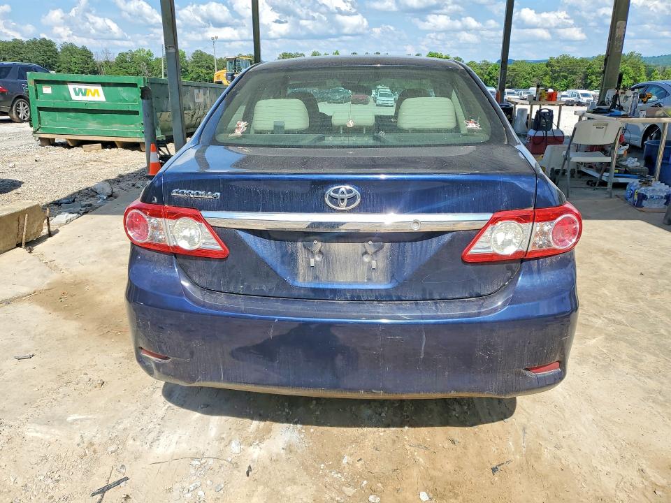53786846 :رقم المزاد ، 2T1BU4EE4DC087017 vin ، 2013 Toyota Corolla مزاد بيع