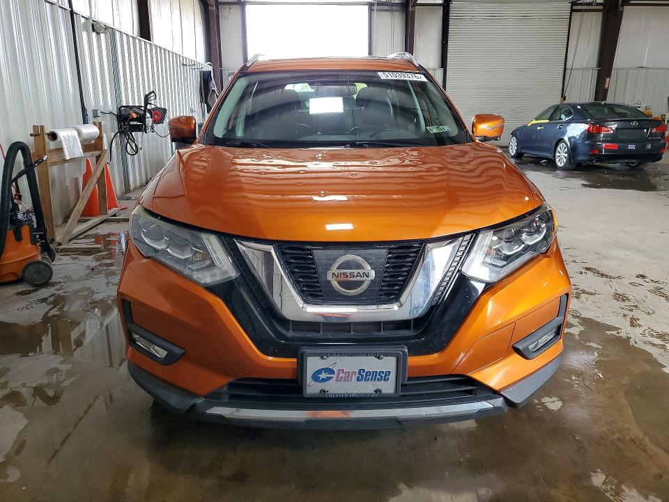 2017 Nissan Rogue მანქანა იყიდება აუქციონზე, vin: 5N1AT2MV5HC731638, აუქციონის ნომერი: 51039376
