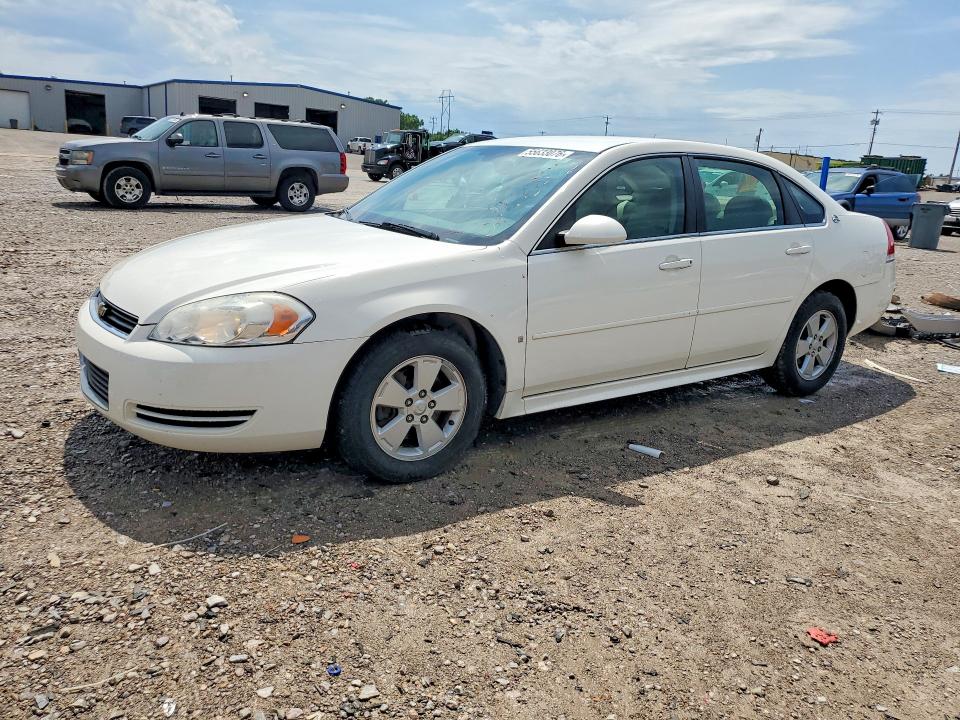 55633076 :رقم المزاد ، 2G1WT57N691138300 vin ، 2009 Chevrolet Impala مزاد بيع