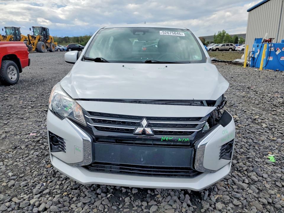 2021 Mitsubishi Mirage მანქანა იყიდება აუქციონზე, vin: ML32AUHJ2MH009075, აუქციონის ნომერი: 52675846