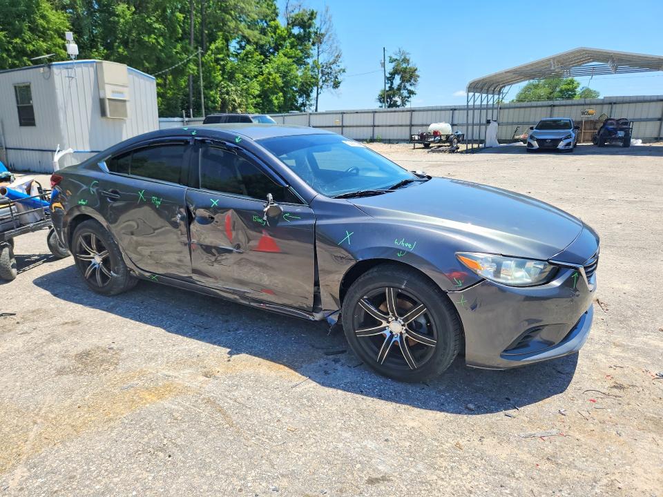 Продажа на аукционе авто 2014 Mazda 6, vin: JM1GJ1V50E1110313, номер лота: 53443396