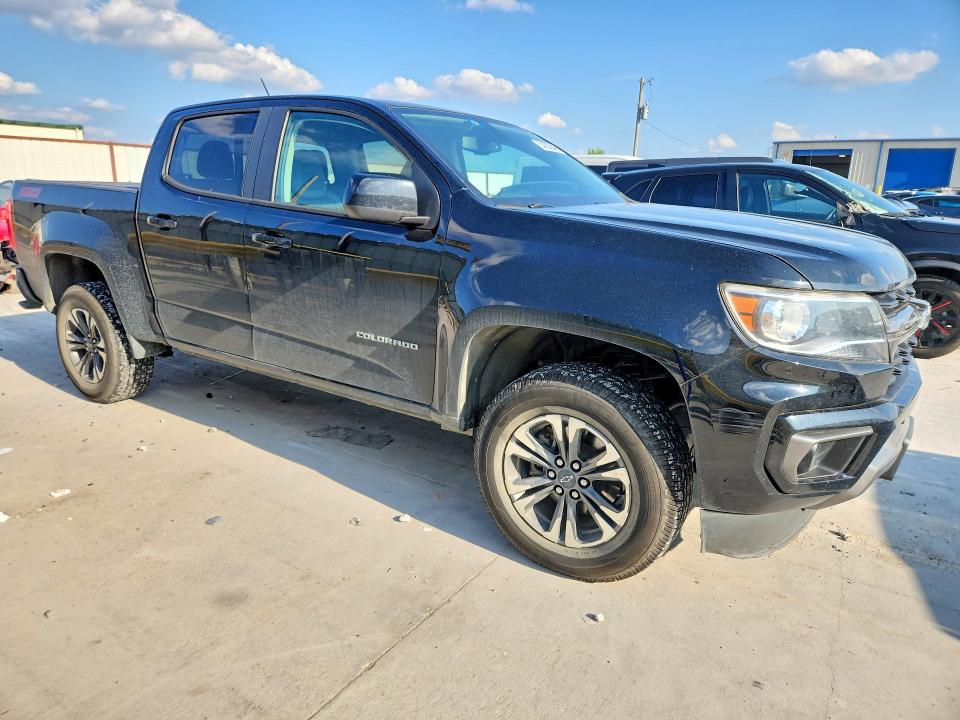 Продажа на аукционе авто 2021 Chevrolet Colorado, vin: 1GCGSDENXM1173772, номер лота: 54206846