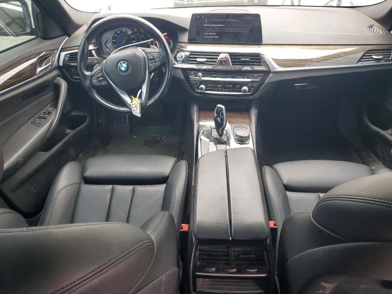 54001196 :رقم المزاد ، WBAJA5C54JG898419 vin ، 2018 Bmw 530 مزاد بيع