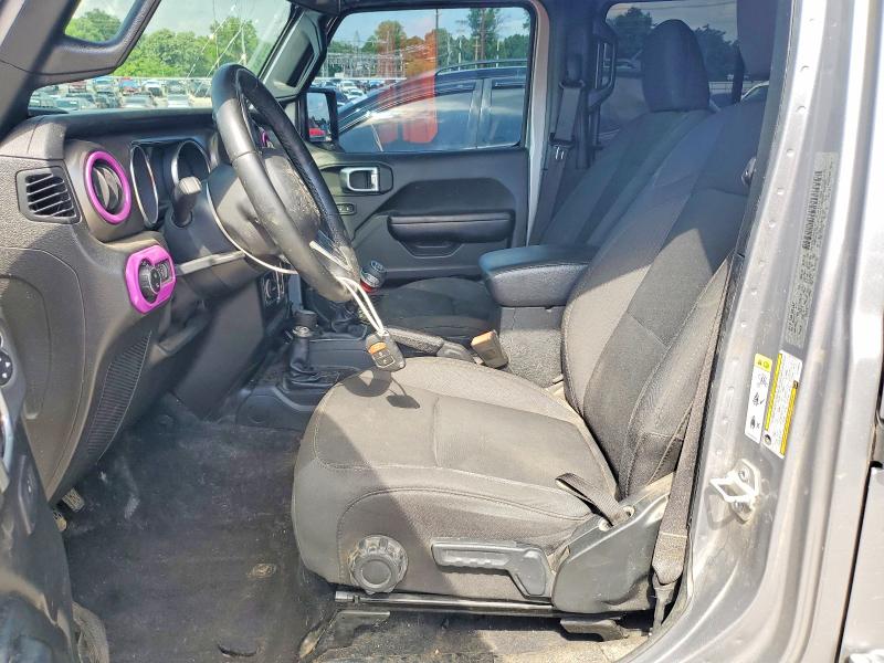 Продажа на аукционе авто 2020 Jeep Gladiator, vin: 1C6JJTAG2LL120472, номер лота: 54837576