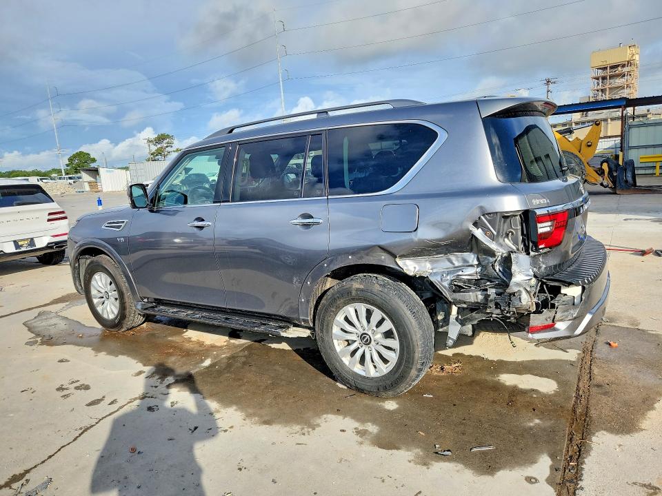 2022 Nissan Armada მანქანა იყიდება აუქციონზე, vin: JN8AY2AC2N9161460, აუქციონის ნომერი: 54088936