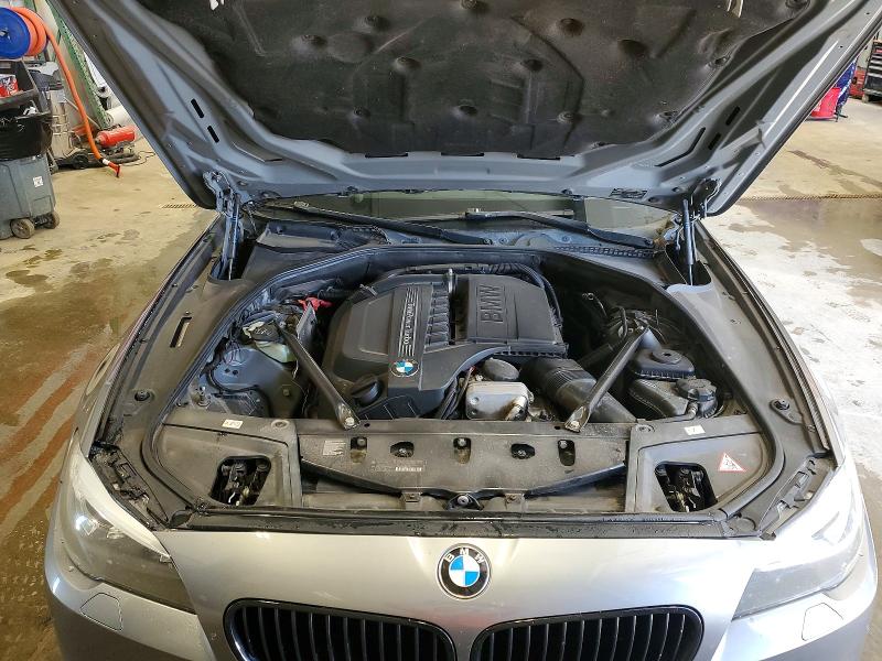 2014 Bmw 535 მანქანა იყიდება აუქციონზე, vin: WBA5B3C51ED535425, აუქციონის ნომერი: 54414726