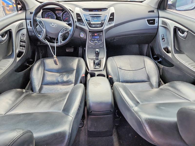 Продажа на аукционе авто 2016 Hyundai Elantra, vin: KMHDH4AE0GU573961, номер лота: 55517416